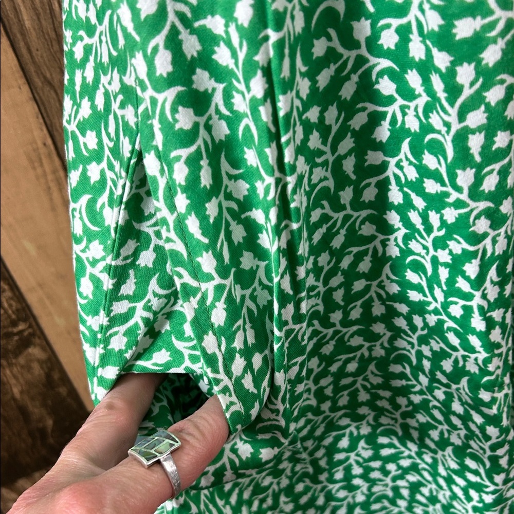 PARAGON Green cotton fun in the sun  Dress - Picture 8 of 13